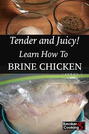 How to restore over brined chicken : How To Brine Chicken For The Smoker And Enjoy Perfect Smoked Chicken