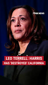 NO MORAL COMPASS': Leo Terrell tears into how Kamala Harris has 'destroyed'  California through the policies she's enacted and supported.