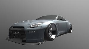 3d viewer is not available. Custom 2017 Nissan Gtr Download Free 3d Model By Subaru2777 Subaru2777 A791511