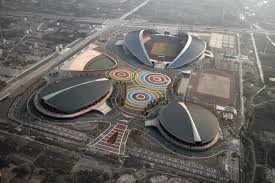 Sports Center Of Jinhua City The Architectural Design And Research Institute Of Zhejiang University Jinhua Stadium Architecture Sports Facility Architecture