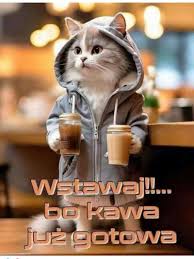 Kawa na dzień dobry - Obrazkowo.pl - najlepsze memy w sieci.