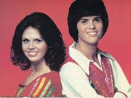 Marie Osmond - This photo kicked off the Donny & Marie TV variety Show in  the 70s. Still putting up with my brother after all these years!! 🤣 10th  year at Flamingo