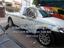 Gambar kijang pick up modifikasi keren gambar kijang pick up tahun 1998 modifikasi keren yang satu ini tampil dengan warna hitam dof dengan modifikasi striping kumpulan gambar gambar mobil keren sport mewah hasil modifikasi otomotif seperti galardo honda mobilio dan ada juga mobil kartun. 740 Gambar Cutting Sticker Mobil Pick Up Terbaru Gambar Keren