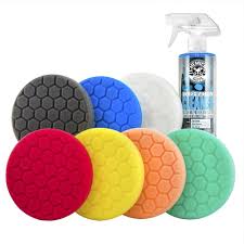 Chemical Guys Bufhexkits8p Hex Logic Buffing Pad Kit Amazon