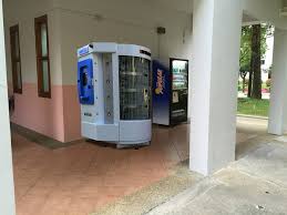 This Is An Artist Impression Of The 24hrs Self Service Library At Singapore Hdb Void Deck Public Library Can Reach Out To More Use Cool Items Pay Phone Deck