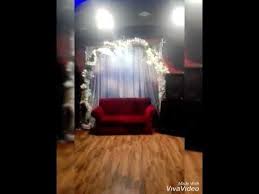 ديكور وكوشه خطوبه بشكل مميز Balloon Decorations Balloons Decor