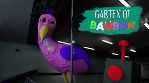 Garten of Banban - Playthrough & Jumpscare/Death - YouTube