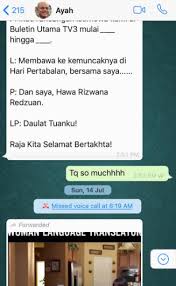 Turut digantung jawatan ialah penolong setiausaha armada nasional ahmad redzuan mohamed shafi. Hawa Rizwana Jawab Dakwaan Guna Kabel Jadi Pembaca Berita