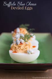 Buffalo Blue Cheese Deviled Eggs Cupcakes Kale Chips Recipe Buffalo Blue Cheese Deviled Eggs Cheese Deviled Eggs