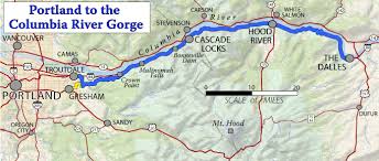 When the leaves of the hardwoods change color. Portland To The Columbia River Gorge By Bike Recreational Bicycling Rides Maps The City Of Portland Oregon