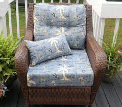 Or add some garden chair cushions to your dining area and enjoy a long dinner during a warm summer evening. Indoor Outdoor Deep Seating Chair Cushion By Pillowscushionsohmy 149 96 Deep Seating Chair Patio Chair Cushions Deep Seat Cushions