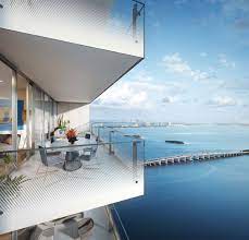 Missoni Baia Balcony Miami Condo Luxury Condo Miami Real Estate