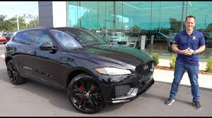 Top 10 luxury midsize suv 2021. Is The 2020 Jaguar F Pace S A Good Performance Suv For The Money Youtube