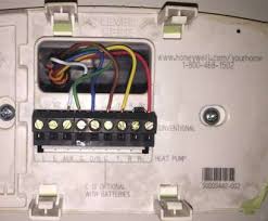Installing a new honeywell wifi thermostat ythx9321r5061 that needs the c wire. Kk 6562 Wi Fi Thermostat Wiring Diagram Honeywell Ac Thermostat Wiring Diagram Wiring Diagram
