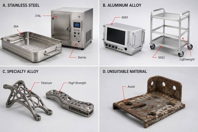 Medical Sheet Metal Fabrication Guide All You Need to Know