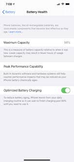 How To Check Your Iphone Battery S Health In 3 Simple Steps So That You Know When It S Time For A Replacement Business Insider India