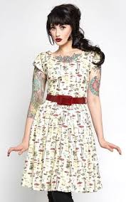 Dangerfield Magic Mushroom Dress Dresses Online Dress Shopping Vintage Dresses