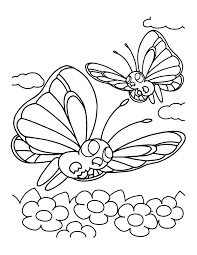 Pokemon Coloring Pages Butterfree From The Thousand Pictures On The Internet Regarding Pokemon Colorin Pokemon Coloring Pokemon Coloring Pages Coloring Pages