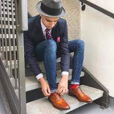 Cormac Wingtip Davidhababou Johnston Murphy Style Fashion