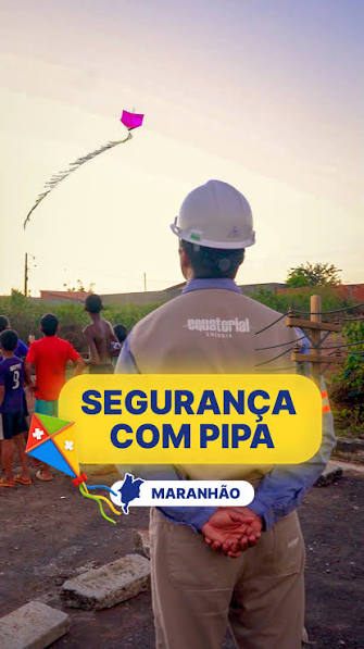 Soltar pipa é uma brincadeira que faz parte da infância de muita gente.  Mas, quando acontece perto da rede elétrica, ela pode colocar vidas em  risco., Antes de empinar a pipa, escolha um local aberto, ...