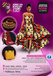 In conjunction with the 43rd international conference on software engineering (icse 2021). African Jewelery Expo Awards Aje 2021 Neca Ile Ife 2 April To 3 April