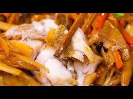美食台 一種古老的魚香味 真正有魚哦 food china food chicken