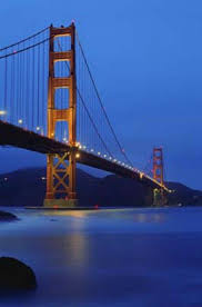 San Francisco Golden Gate Bridge Night San Francisco Hotel Visit San Francisco San Francisco Golden Gate Bridge