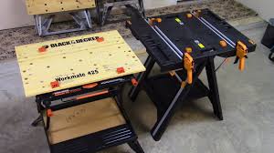Black And Decker Workmate 225 Vs 425 Workmate 425 Vs Worx Pegasus Workbenches Youtube