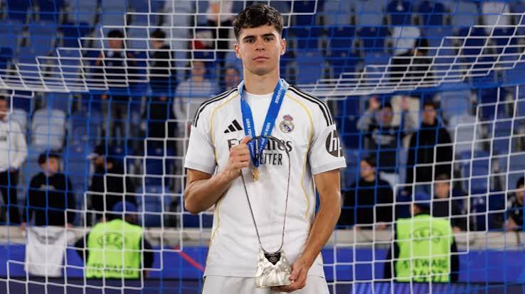 Promessa do Real Madrid Jacobo Ortega assina com o Strasbourg - Gazeta Esportiva