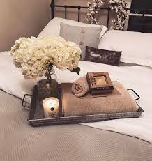 Bathroom makeup tray mirror, perfume tray gold mirror decorative tray jewelry. Decorative Tray For Bedroom