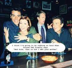 Why dwell on lost love when you have so many opportunities to be lo and behold, tracy mcconnell — otherwise known as the mother — entered ted's life in the most beautifully serendipitous way possible. Himym Friendship Quotes Quotesgram