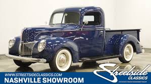 Image result for Blue 1940 Truck