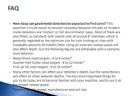Get great deals on ebay! Metal Detecting Tips On Setting Up Your Detector Ppt Download