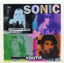 Sonic Youth Experimental Jet Set Trash And No Star Lp Vinilo Azul Original 1994 Alemania Jet Set Album Musique Pochette Album