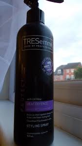 Fights free for 24 hours. Tresemme Heat Defence Styling Spray Review