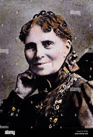 Clara barton portrait hi-res stock photography and images