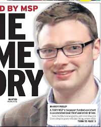 CRIME SHAME OF TORY AIDE