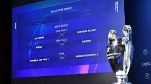 Times are cet/cest, as listed by uefa (local times, if different, are in parentheses). Uefa Champions League Preliminary Round Draw Uefa Champions League Uefa Com