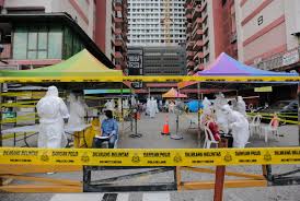 If the demolish that area, then gone la that nice corner restaurant. Media Selangor No Twitter Info Covid19 Beginilah Cara Ujian Dilakukan Kakitangan Kkm Membuat Membuat Saringan Keatas Penduduk Berikutan Beberapa Penghuni Di Jangkiti Covid 19 Di Flat Pkns Kampung Baru Kuala Lumpur Pada