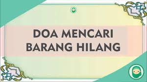 Untuk mengetahui hari pasaran dapat lihat di kalender jawa dan untuk mengetahui neptu hari dan. Doa Mencari Barang Yang Hilang Youtube