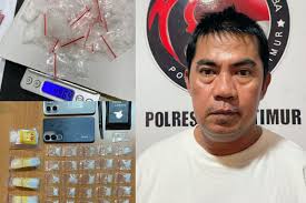 Dipimpin Kasat Narkoba Andi Imran Hamid, Tim Opsnal Sat Narkoba Polres Luwu  Timur Sukses Menangkap Pelaku dan BB 49 Gram