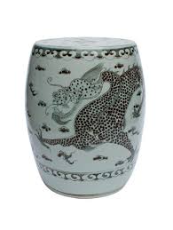 Check spelling or type a new query. Dragon Garden Stool Black White Chinese Ceramic Porcelain Katie Considers