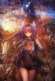 Anime Digital Art By The Lm7 Cuded Digital Art Anime Anime Anime Artwork