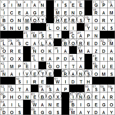 Maybe you would like to learn more about one of these? 0229 16 New York Times Crossword Answers 29 Feb 16 Monday Nyxcrossword Com
