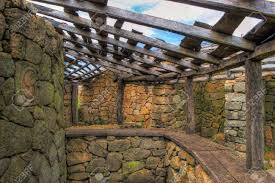 For the taça de portugal. Proto Historic Settlement In Sanfins De Ferreira Pacos De Ferreira North Of Portugal Stock Photo Picture And Royalty Free Image Image 81913044