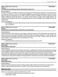 Graphic Designer Cover Letter And Resume Email Letter