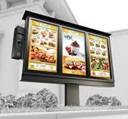 Panasonic bets on growth of drive-thru digital menu boards ...