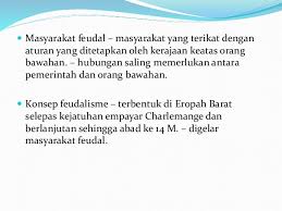 Udang termasuk hewan akuatik (air). Sejarah Dunia Masyarakat Feudal Di England