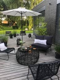 Outdoor Gartengestaltung Terrasse Garten Holzte In 2020 Outdoor Gardens Design Terrace Garden Patio