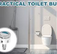 Favengo 2 Pezzi Pulsante per Serbatoio dell'Acqua da 38 mm Pulsante di  Scarico WC Bottoni di Ricambio per WC Singolo Risciacquo Pulsante della ...